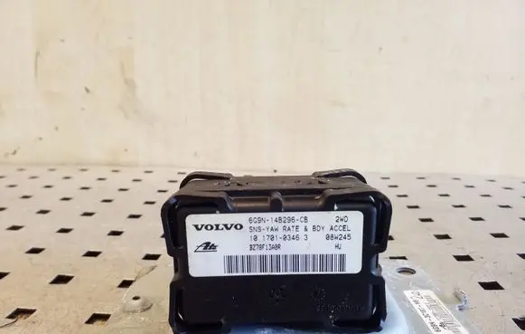 Volvo S80 ESP acceleration yaw rate sensor 6G9N14B296CB