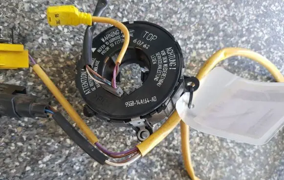 Ford Fiesta Airbag slip ring squib (SRS ring) 96GB14A664AD