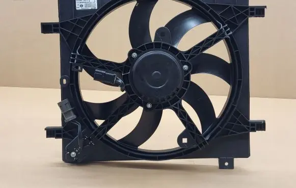 Nissan Micra Electric radiator cooling fan