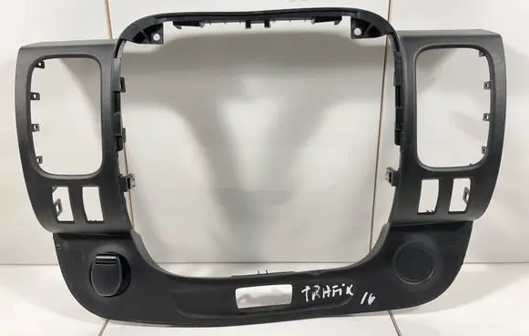 Renault Trafic III (X82) Climate control/heater control trim 93452450 93453370 93452451