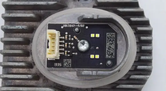 BMW 5 G30 G31 Light module LCM MDE9161072