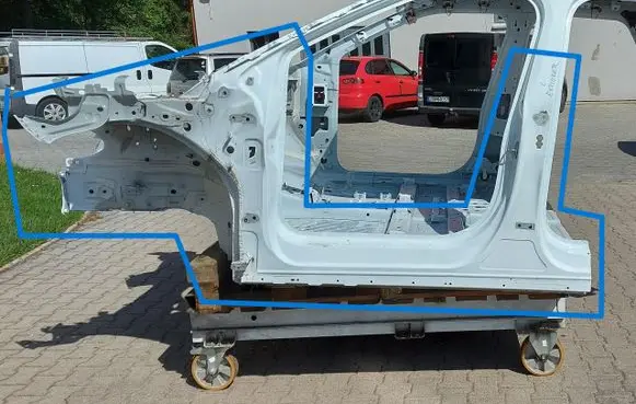 Ford Explorer EV Front quarter panel FOREXPSLU090541