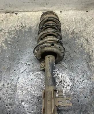 Opel Zafira B Front shock absorber with coil spring