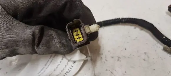 Jaguar XF X250 Glow plug wires 4R8012A378