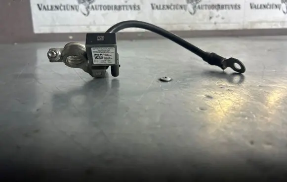 Mercedes-Benz E W212 Negative earth cable (battery) A0009056702 6596200 Q96F200137