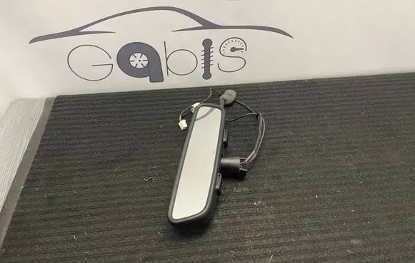 Mercedes-Benz GLE (W166 - C292) Rear view mirror (interior) A1668100617
