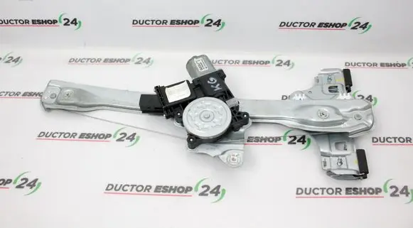 Opel Mokka Rear door window regulator with motor 83401S3020 98820SUV20