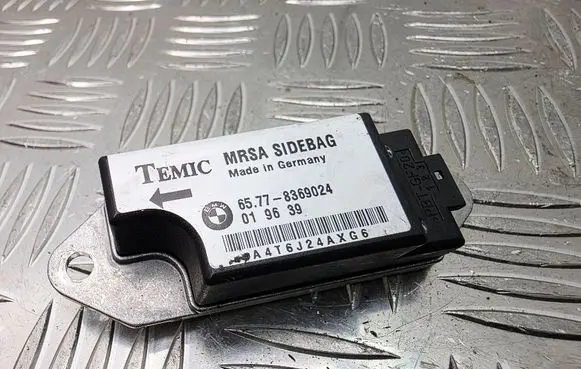 Airbag deployment crash/impact sensor