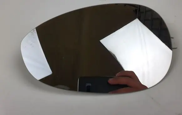 Fiat 500 Abarth Wing mirror glass 017045900