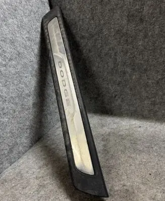 Dodge Durango Front sill trim cover 1SZ57DX9AA 101037050BLR