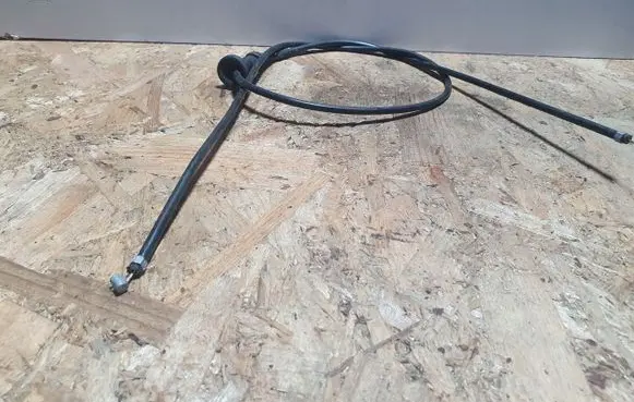 BMW X3 F25 Engine bonnet/hood lock release cable 7210728