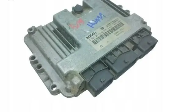 Renault Megane II Engine control unit/module 8200310863 0281011549