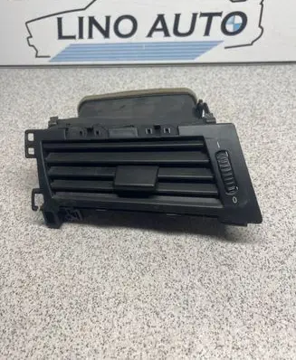 BMW 5 E60 E61 Dashboard side air vent grill/cover trim 6910731