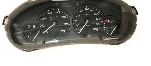 Citroen Berlingo Speedometer (instrument cluster) 55500030000 5550003001