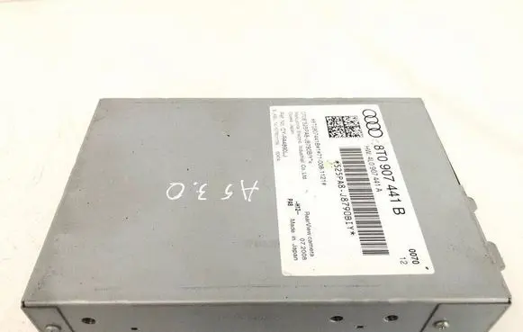 Audi A5 8T 8F Video control module 8T0907441B 4L0907441A