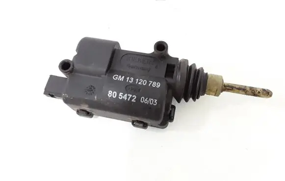 Fuel tank cap lock motor