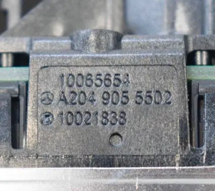 Mercedes-Benz C W204 Electric window control switch A2049055502