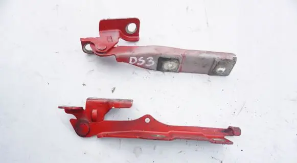 Citroen DS3 Engine bonnet/hood hinges