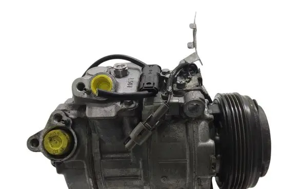 BMW 5 E60 E61 Air conditioning (A/C) compressor (pump) 9180547