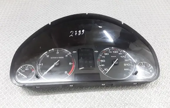 Peugeot 407 Speedometer (instrument cluster) 9646465480