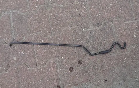 Opel Mokka Engine bonnet/hood prop rod/strut XXXXXXXX