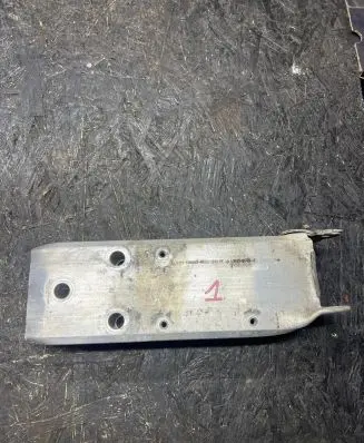 BMW 1 F20 F21 Front bumper support beam 10031013 7209907
