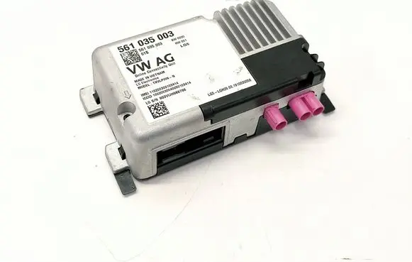Antenna control unit
