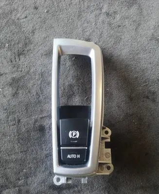 BMW 5 F10 F11 Hand parking brake switch 3214370100 9217594 1123244739310367