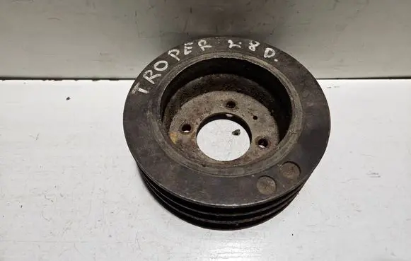 Isuzu Trooper Crankshaft pulley 0985335