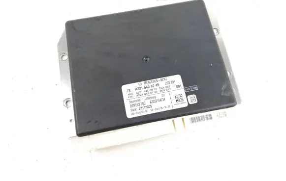 Mercedes-Benz S W221 Suspension control unit/module A2215408245 A2215450032 A2214422102