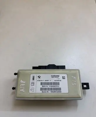 BMW 6 F12 F13 Airbag control unit/module 31925363701U 11B3280C20000 9253637