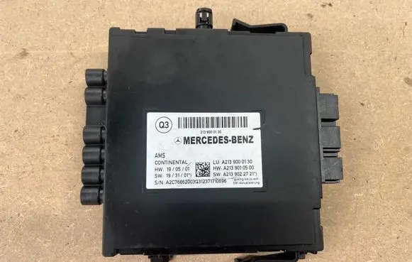 Mercedes-Benz E W213 Other control units/modules A2139000130 A2139010500 A2139022721