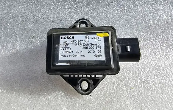 ESP acceleration yaw rate sensor