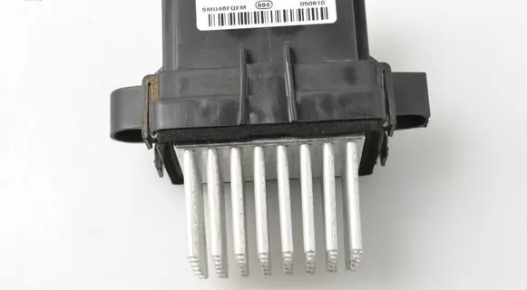 Opel Meriva B Heater blower motor/fan resistor 13503201