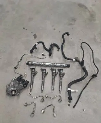 BMW 3 F30 F35 F31 Fuel injection system set 0445010519 7823452 150303