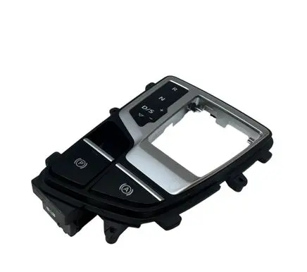 Audi Q7 4M Gear shifter surround trim plastic 4M1713111F