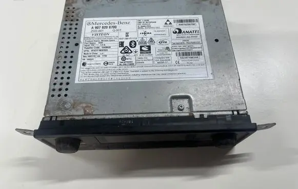 Mercedes-Benz Sprinter W907 W910 Radio/CD/DVD/GPS head unit A9078208700 ZGS001