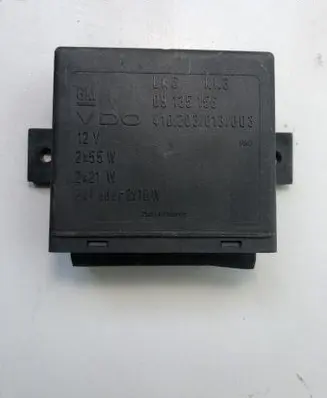 Opel Zafira A Light module LCM 09135156