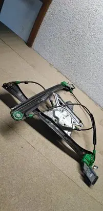 Audi A4 S4 B5 8D Sliding door window regulator with motor 8D0837398A