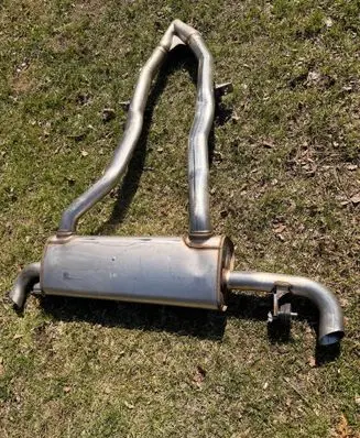 BMW X5 G05 Muffler/silencer 7925834