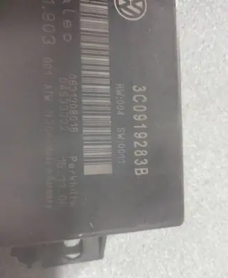 Volkswagen PASSAT B6 Parking PDC control unit/module 3C0919283B 0631308018 04533322