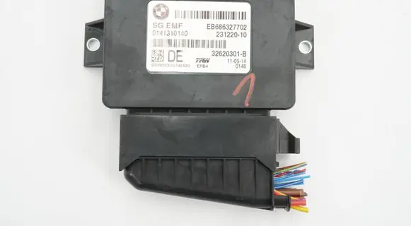 BMW 5 F10 F11 Hand brake control module 32620301B 23122010