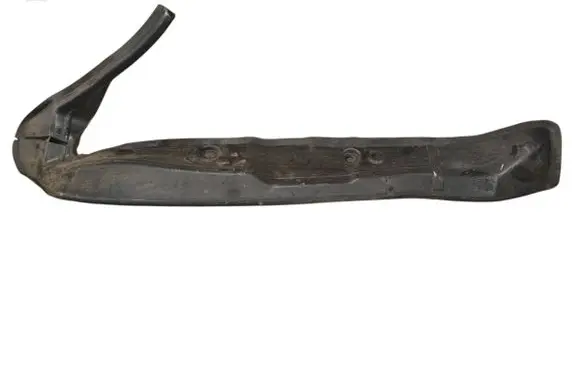 Fender end trim