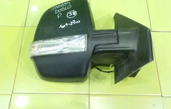 Fiat Doblo Front door electric wing mirror 026286 PRAWE