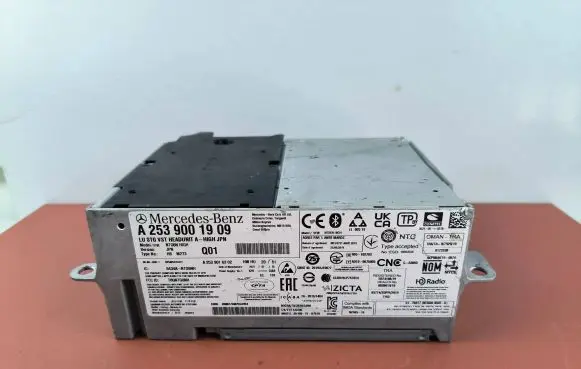 Mercedes-Benz GLC C253 Navigation unit CD/DVD player A2539001909