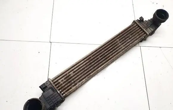 Mercedes-Benz E W211 Intercooler radiator a2115003902