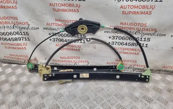 Audi A4 S4 B8 8K Front window lifting mechanism without motor 8K0837462