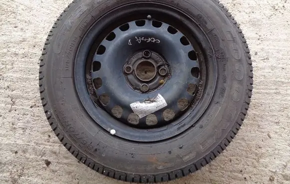 Citroen C4 Cactus R15 spare wheel 18565R15 0816