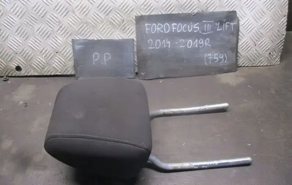 Ford Focus Front seat headrest 