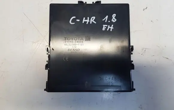 Toyota C-HR I Other control units/modules 89990-F4040